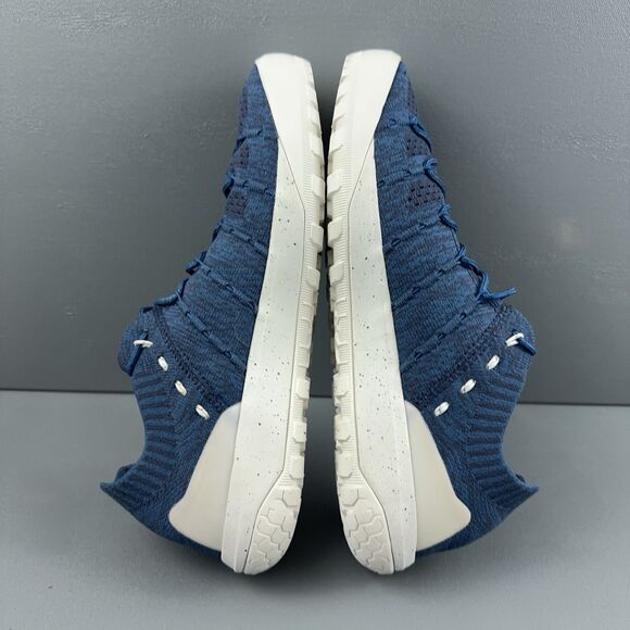  Hueco Knit Low Men\'s 9.5 Blue Hiking Trail Shoes  Michelin Rubber Sole main image 4